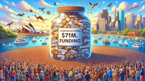 Crowdsourced funding in Australia holds steady in 2023