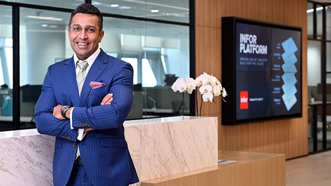 Terry smagh infor senior vice president and general manager for asia pacific and japan