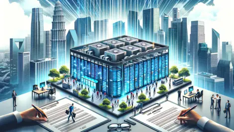 BDx secures $155m debut loan in Singapore for data center expansion