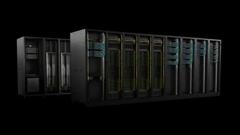 Dgx superpod with dgx gb200 systems image