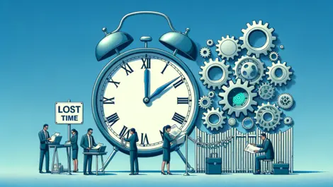 Finance teams lose five weeks a year over lack of automation