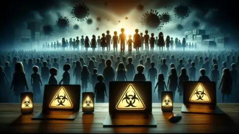 Over 300 million children face online sexual abuse annually