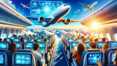 Ditto partners with ANA to revolutionise in-flight connectivity