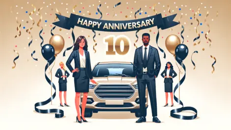 One Nexus & Kia UK celebrate 10 years of Kia Rental success