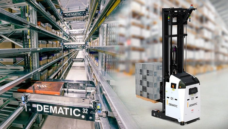 Meat processing dms agv
