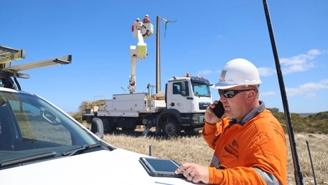 Sa power networks starlink field 1