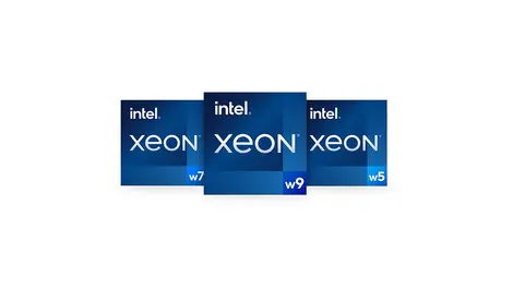 Intel xeon workstation badges