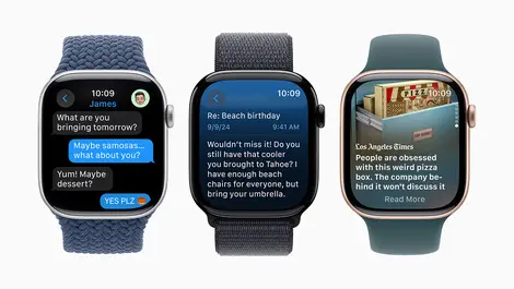 Apple watch series 10 larger display 240909 big