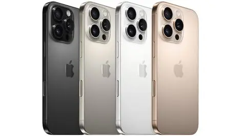 Apple iphone 16 pro finish lineup 240909