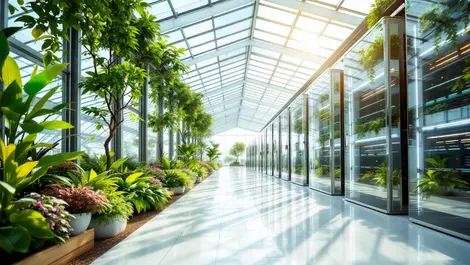 Eco-friendly polycarbonate sheets aid Data Centre construction