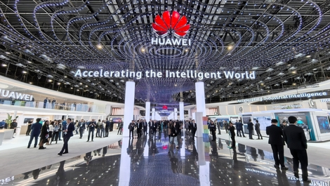Huawei booth