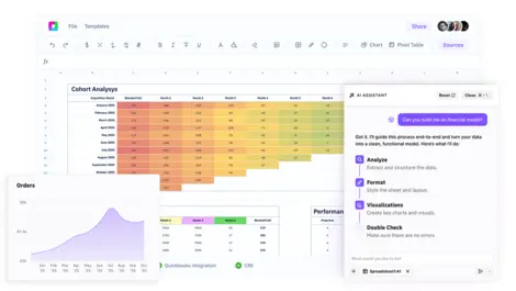 Ai spreadsheet autopilot