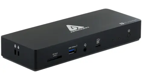 Dock front panel