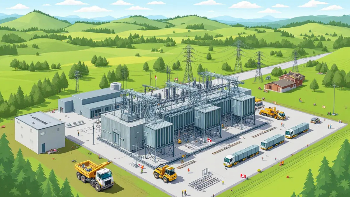 Transformer Factory Layout Canada invests CAD $40M to expand transformer facility