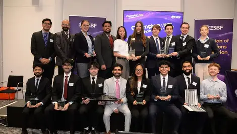 Students win GBP £17,000 for innovative healthcare tech ideas