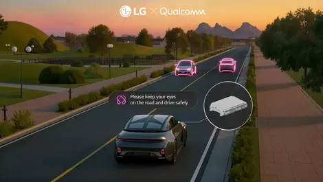 Image lg mobility technology at ces 2026