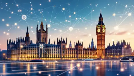Canada uk parliament buildings linked by quantum ai fiber network