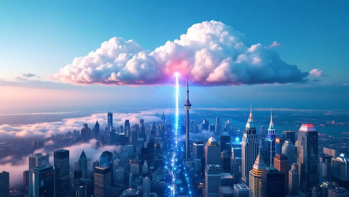 Toronto montreal skyline linked cloud datacenters data sovereignty