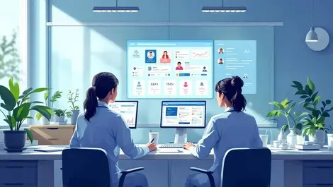 Nhs gp clinic ai telehealth digital triage dashboard consultations