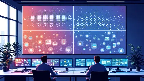 Modern it operations center endpoint security monitoring leadership