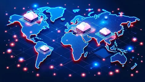 Global saas ai trade surveillance map europe apac isometric net