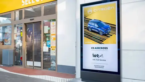 VIOOH, ISM link Shell forecourt screens to programmatic