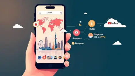 Global fintech wallet transfers london dubai singapore bengaluru