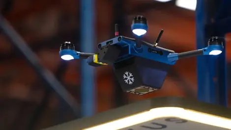 Corvus autonomous drone