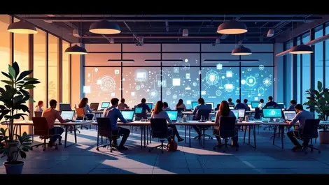 Staff-led AI use reshapes Australian office workflows