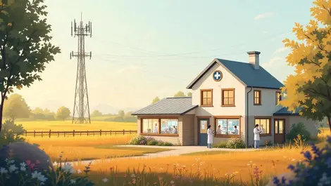 Cellhub unveils 5G care & data push for rural hospitals