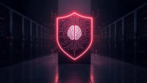 Secure data center shielded servers ai brain ransomware recovery
