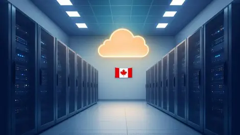 Canadian data center hybrid cloud migration in country storage