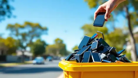 Australians urged to recycle 22.87 million idle mobiles