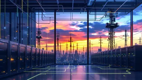 Modern telecom datacenter nvidia core to edge ai low latency