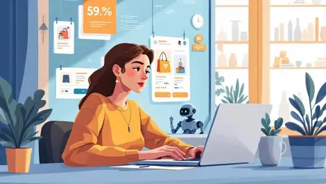 AI aids product discovery, but shoppers shun checkout