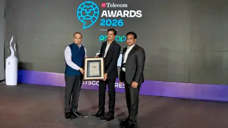 Constl wins ET Telecom award for network transformation