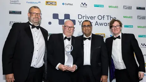 Microlise unveils driver of the year awards shortlist