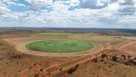 Grundfos solar pumps slash diesel use at Outback hideaway