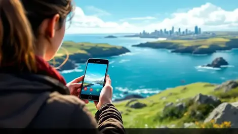 Vodafone Ireland makes first smartphone satellite video call