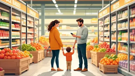 Australians split shopping across retailers to chase value