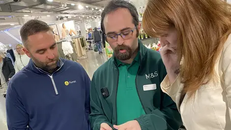 M&S says Auror platform cuts store violence and theft