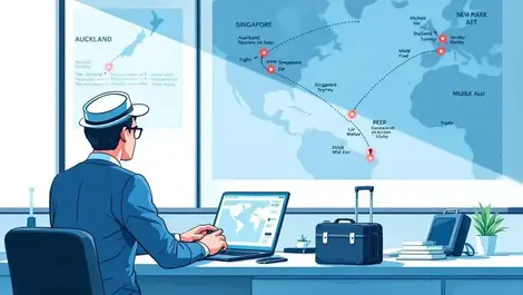 Kiwis turn to travel agents amid Middle East disruption