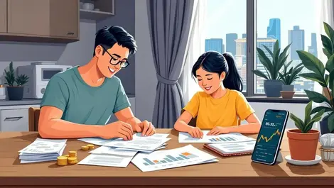 Singapore sandwich class turns to crypto for stability