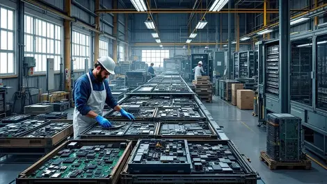 Cisco trials DEScycle metals recovery at Teesside plant