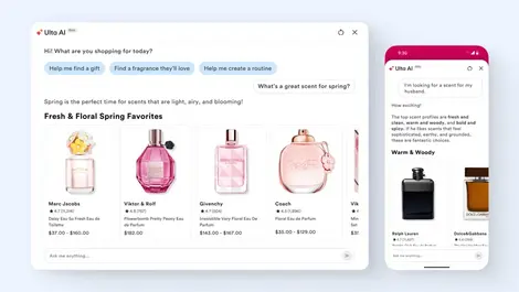 Ulta Beauty adds Google AI shopping tools for customers