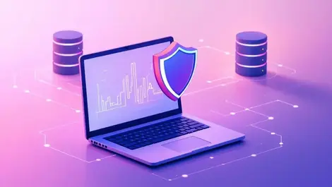 Enterprise data protection quantum lock secure backup network